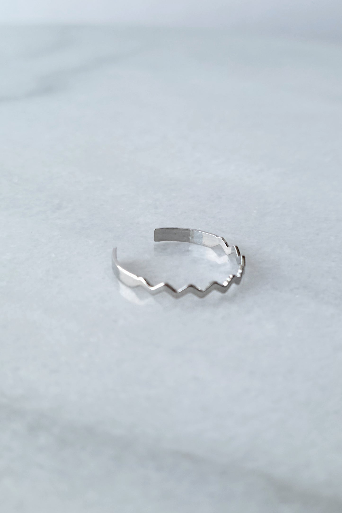 Bague Zig Zag
