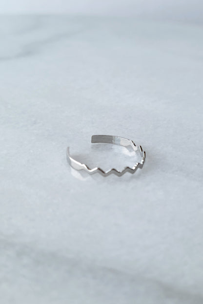 Bague Zig Zag