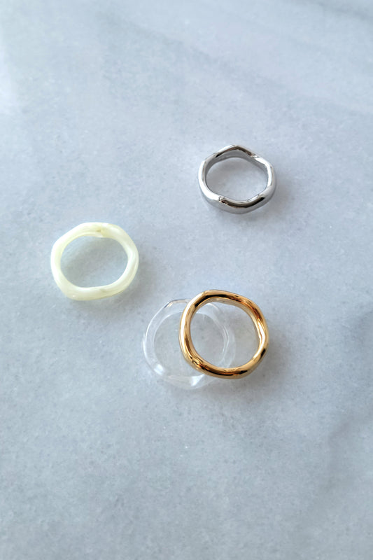 Wavy Ring