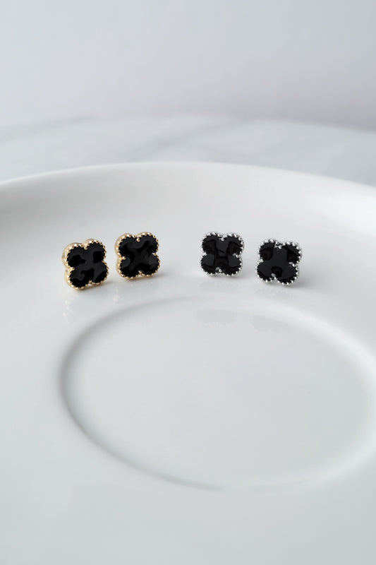 Boucles d'oreilles Trèfle