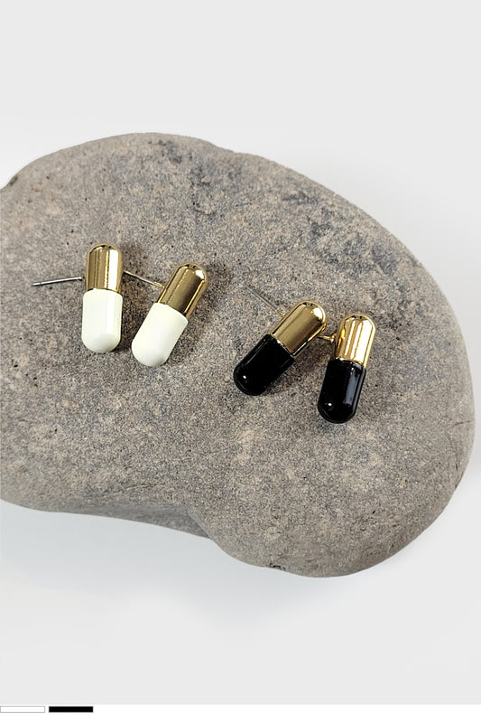 Boucles D'oreilles Pilule