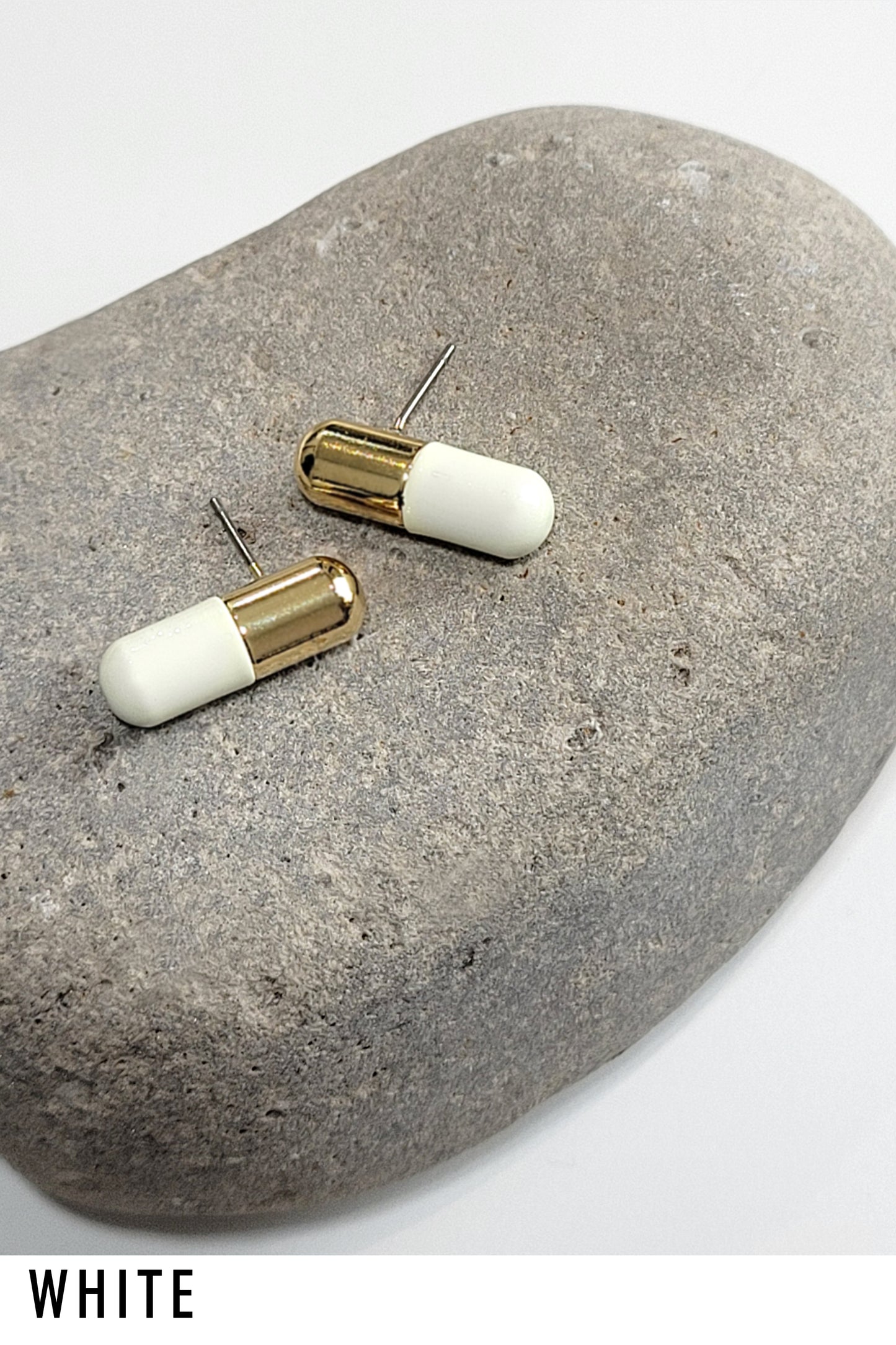 Pill Stud Earrings