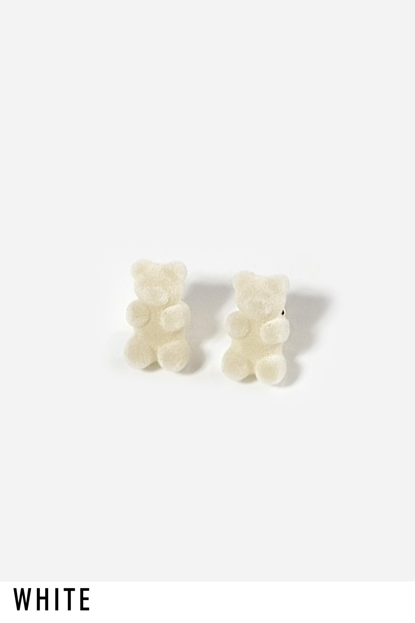 Soft Gummy Bear Earrings