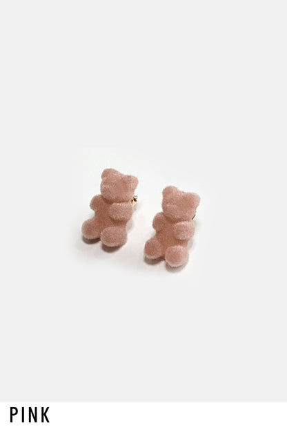 Soft Gummy Bear Earrings