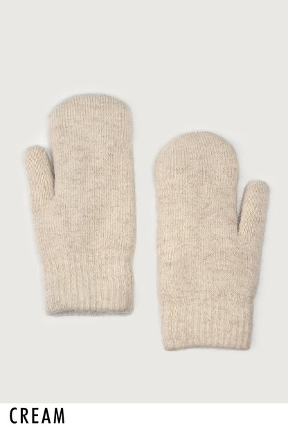 Ultra Warm Angora Mittens