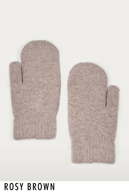 Ultra Warm Angora Mittens