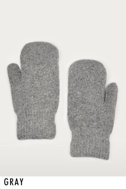 Ultra Warm Angora Mittens