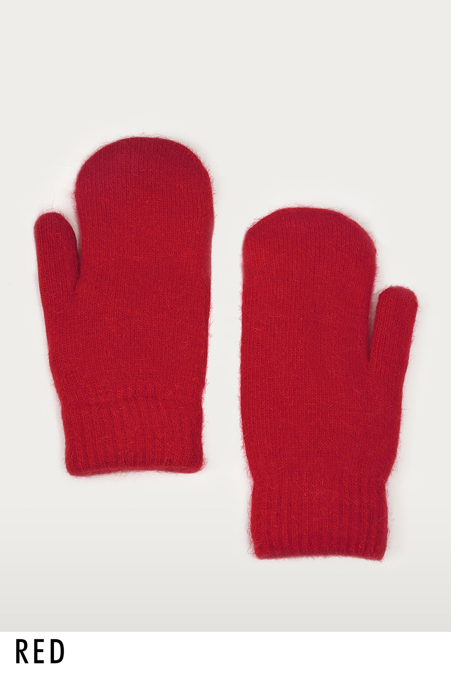Ultra Warm Angora Mittens