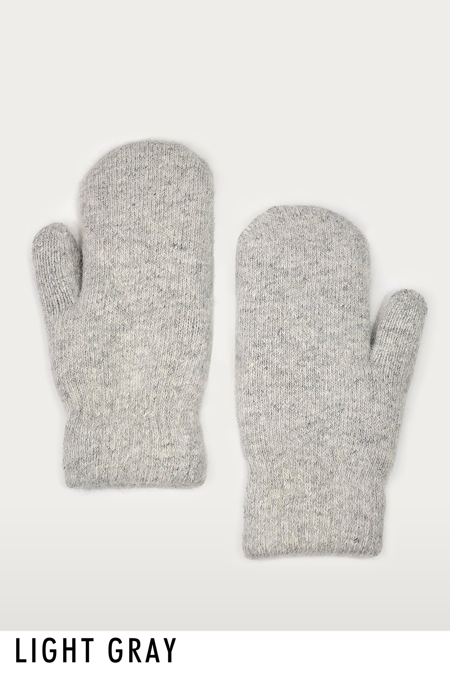 Ultra Warm Angora Mittens