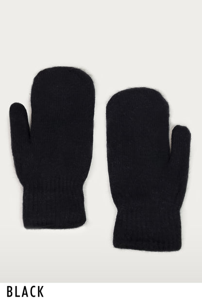 Ultra Warm Angora Mittens