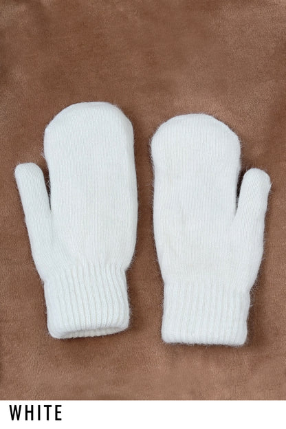 Ultra Warm Angora Mittens