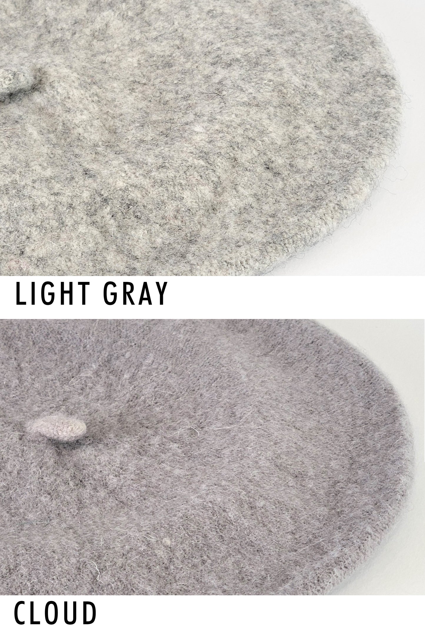Classic Wool French Beret