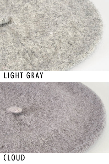Classic Wool French Beret