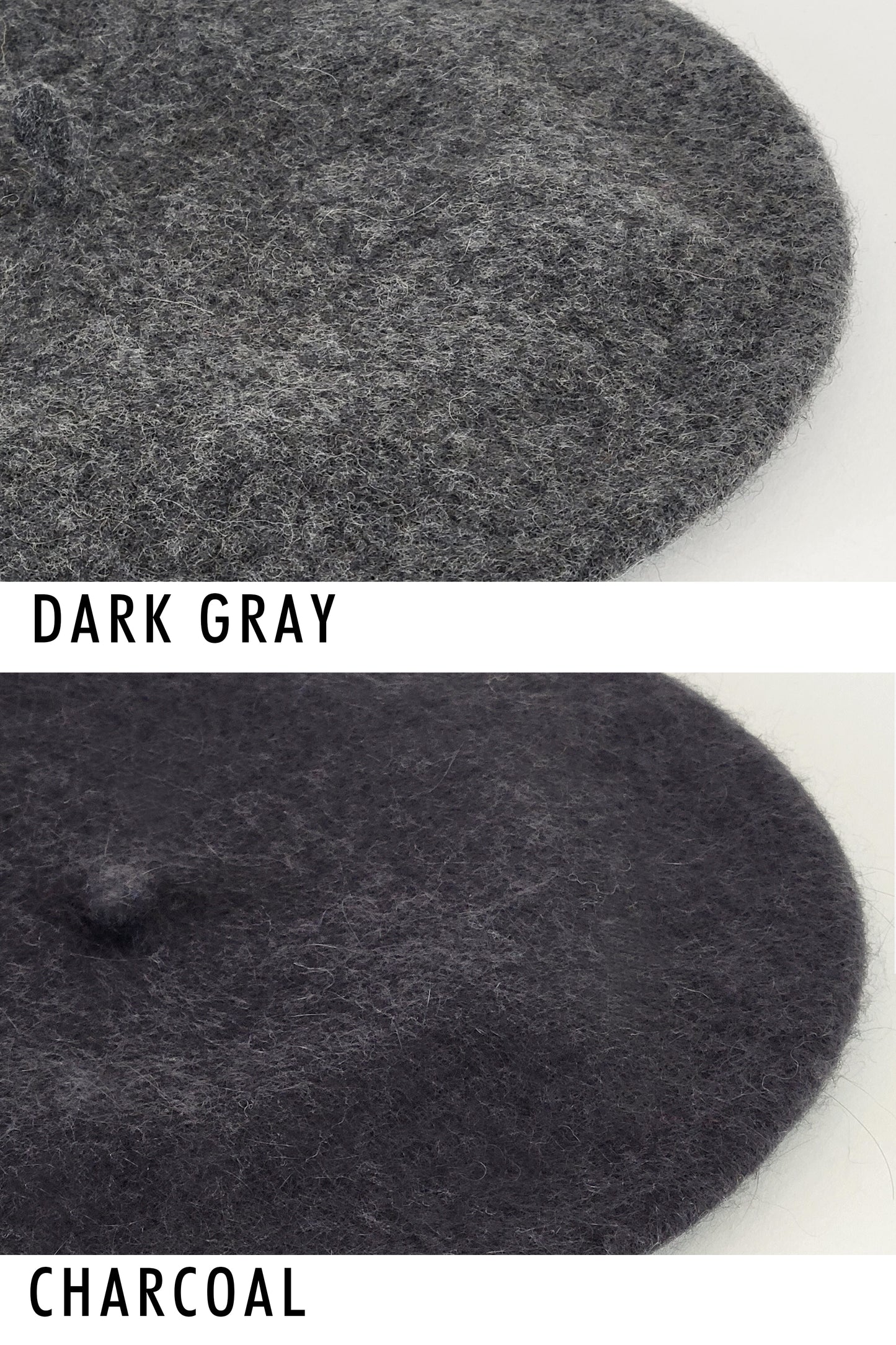 Classic Wool French Beret