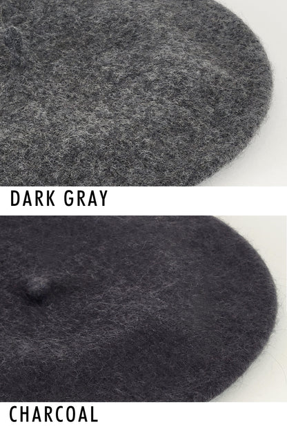 Classic Wool French Beret