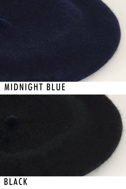 Classic Wool French Beret