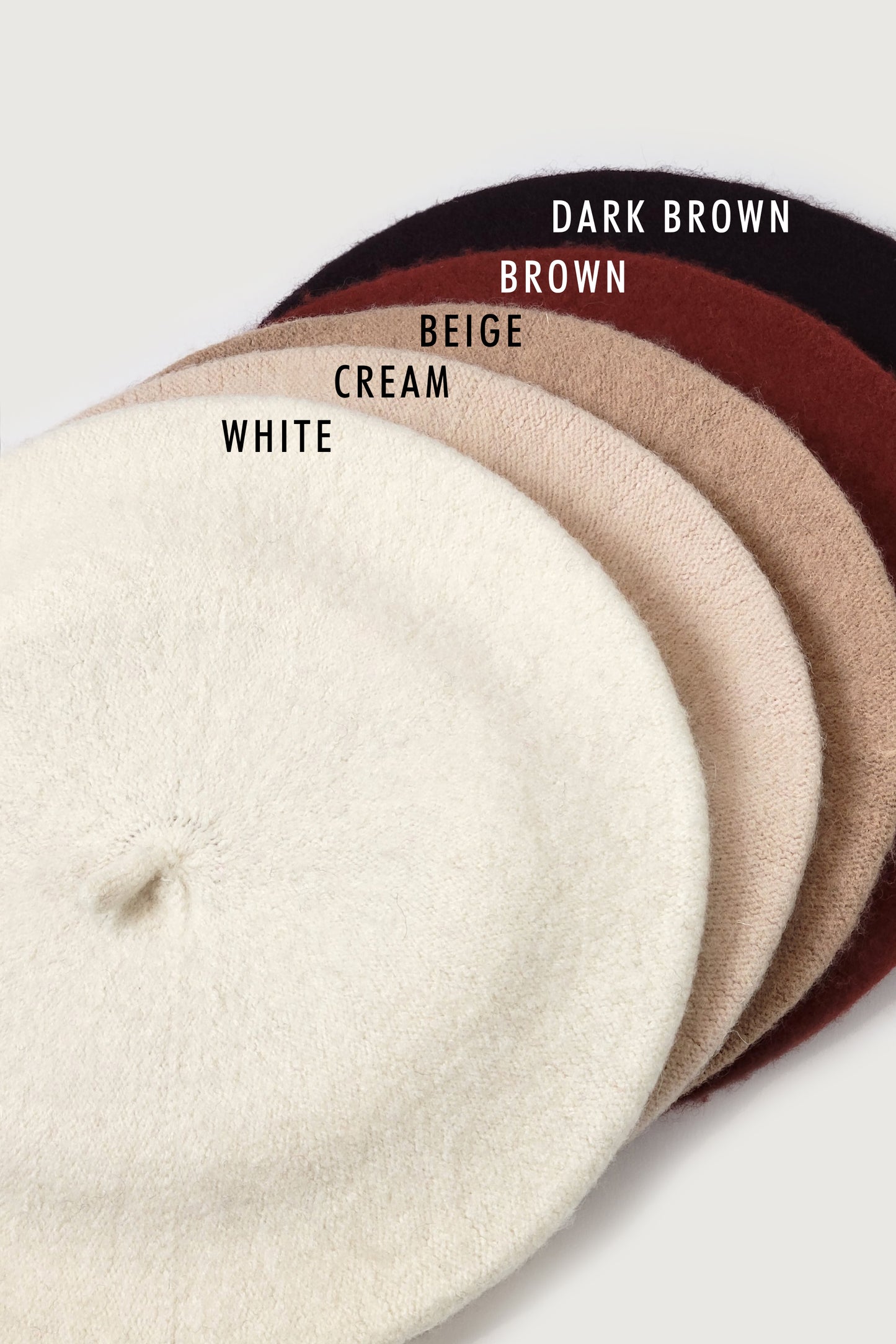Classic Wool French Beret