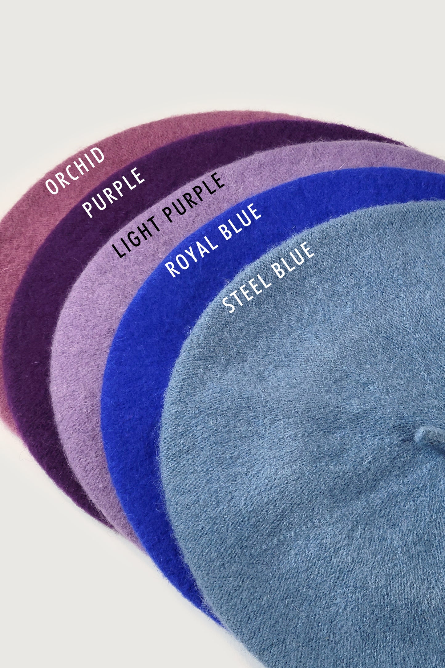 Classic Wool French Beret