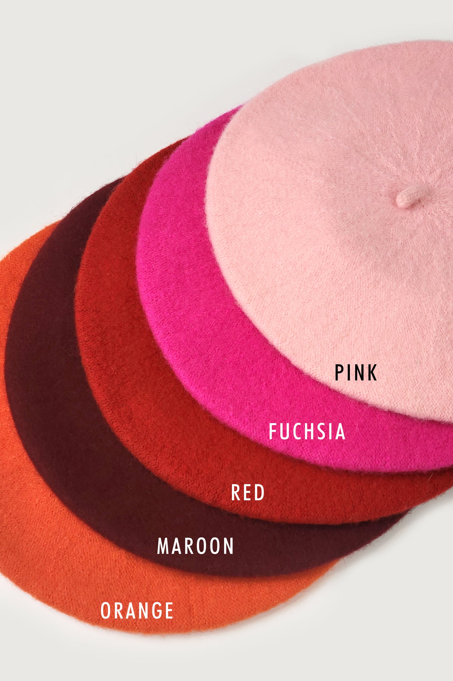 Classic Wool French Beret
