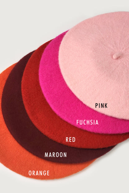 Classic Wool French Beret
