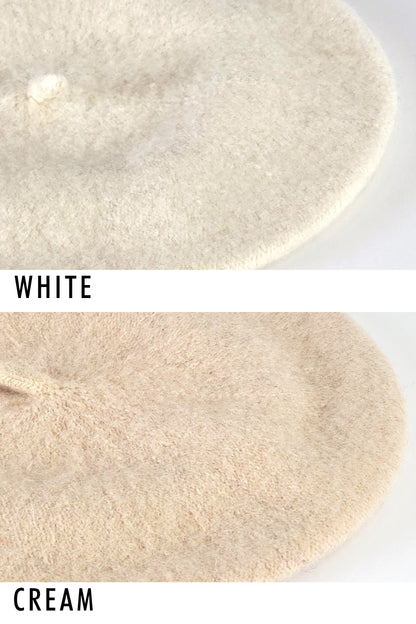 Classic Wool French Beret
