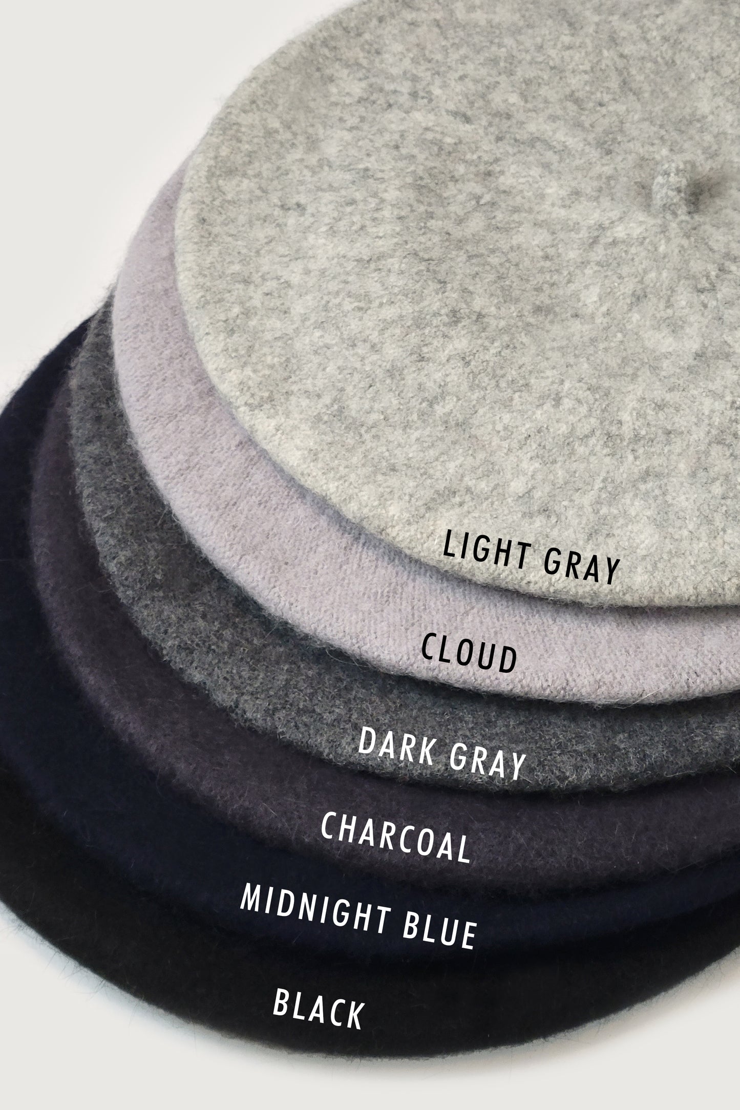 Classic Wool French Beret