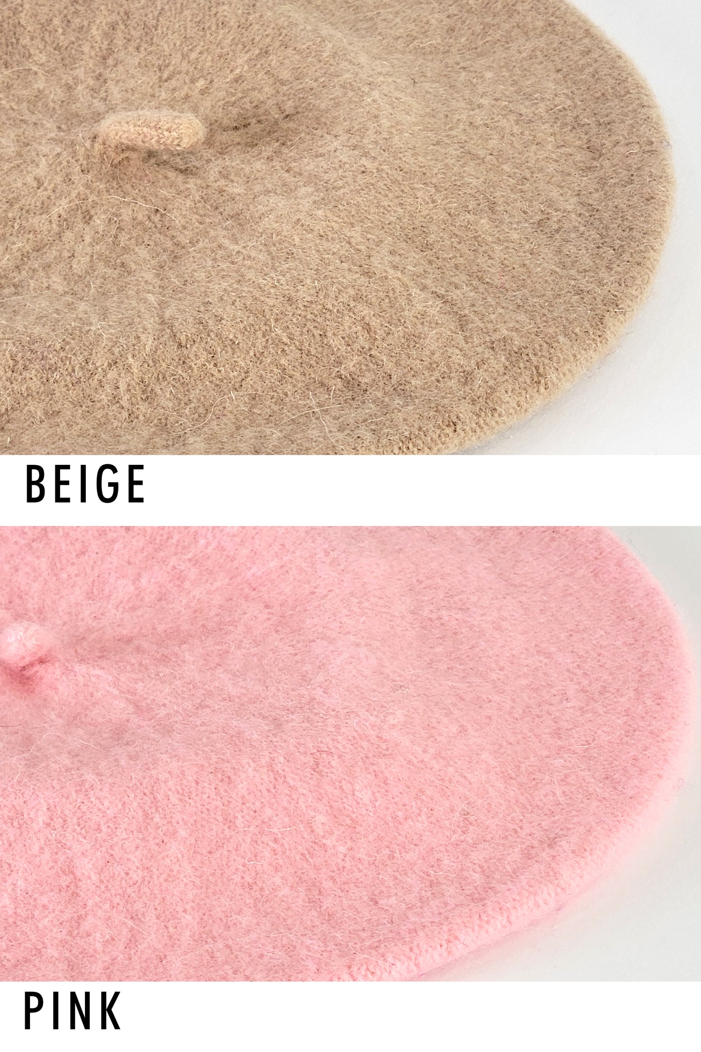 Classic Wool French Beret
