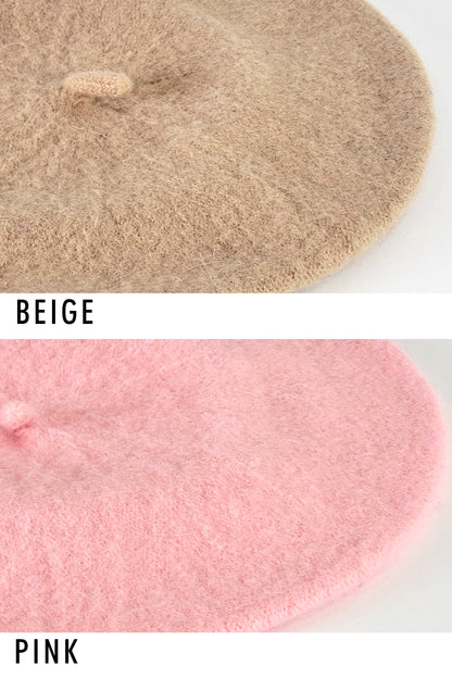 Classic Wool French Beret
