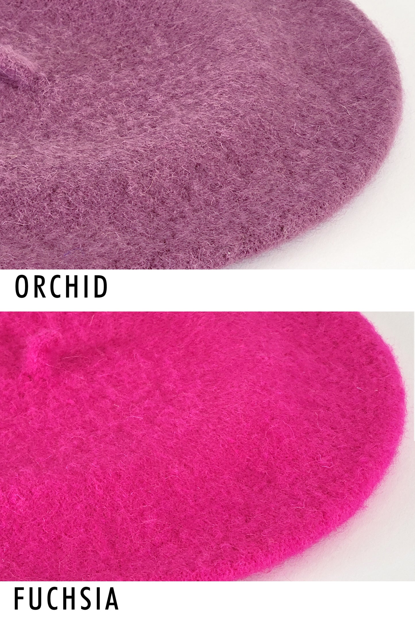 Classic Wool French Beret
