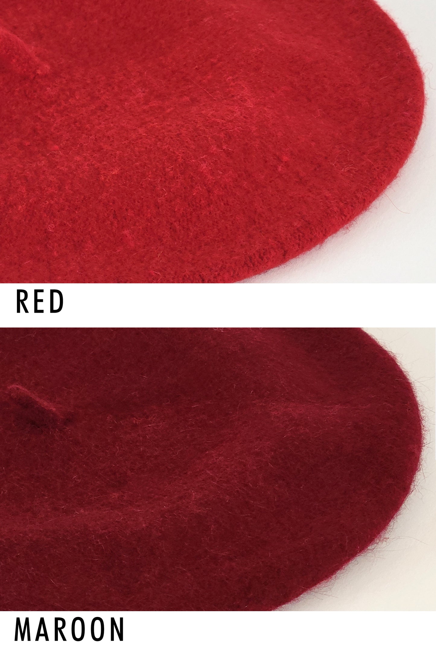 Classic Wool French Beret