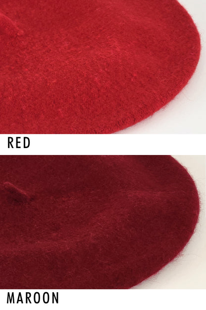 Classic Wool French Beret