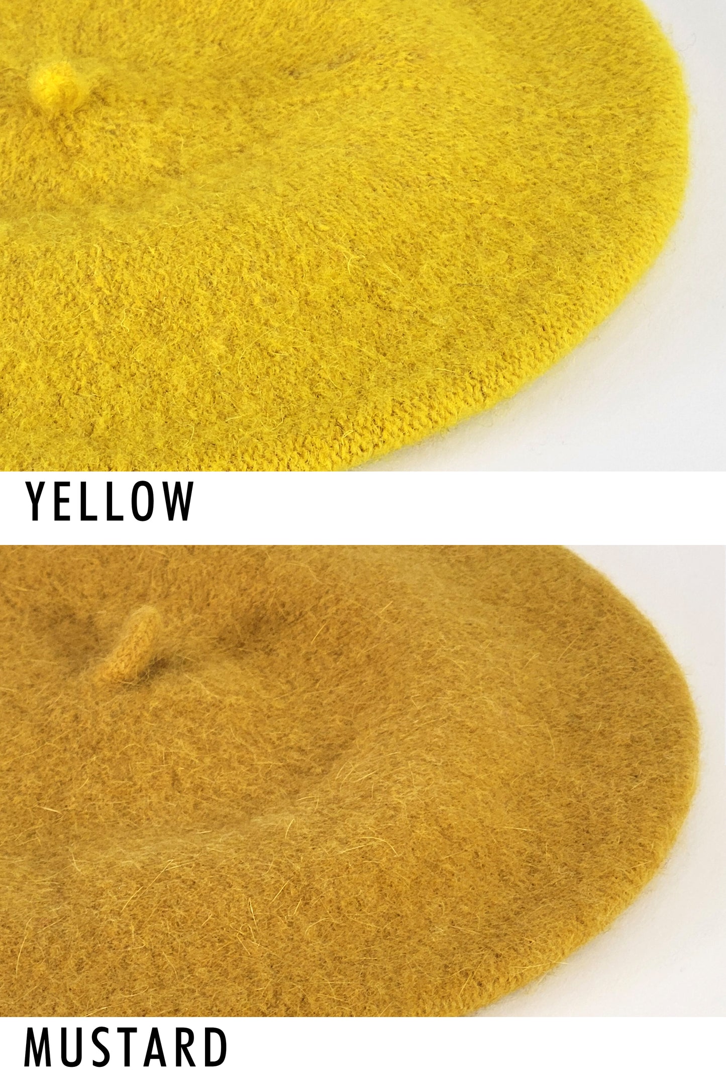 Classic Wool French Beret
