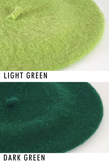 Classic Wool French Beret