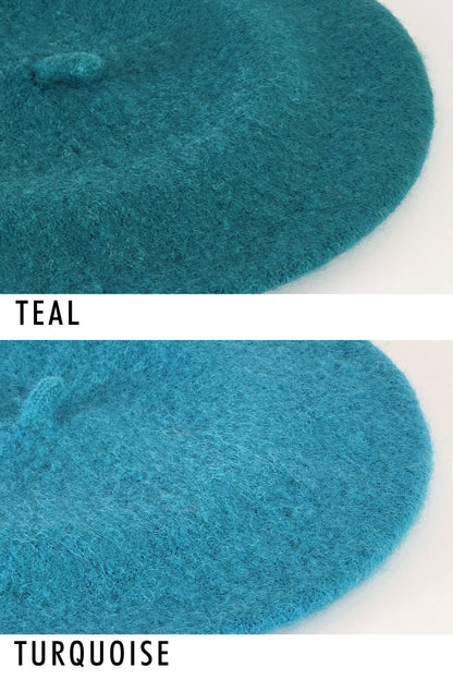 Classic Wool French Beret