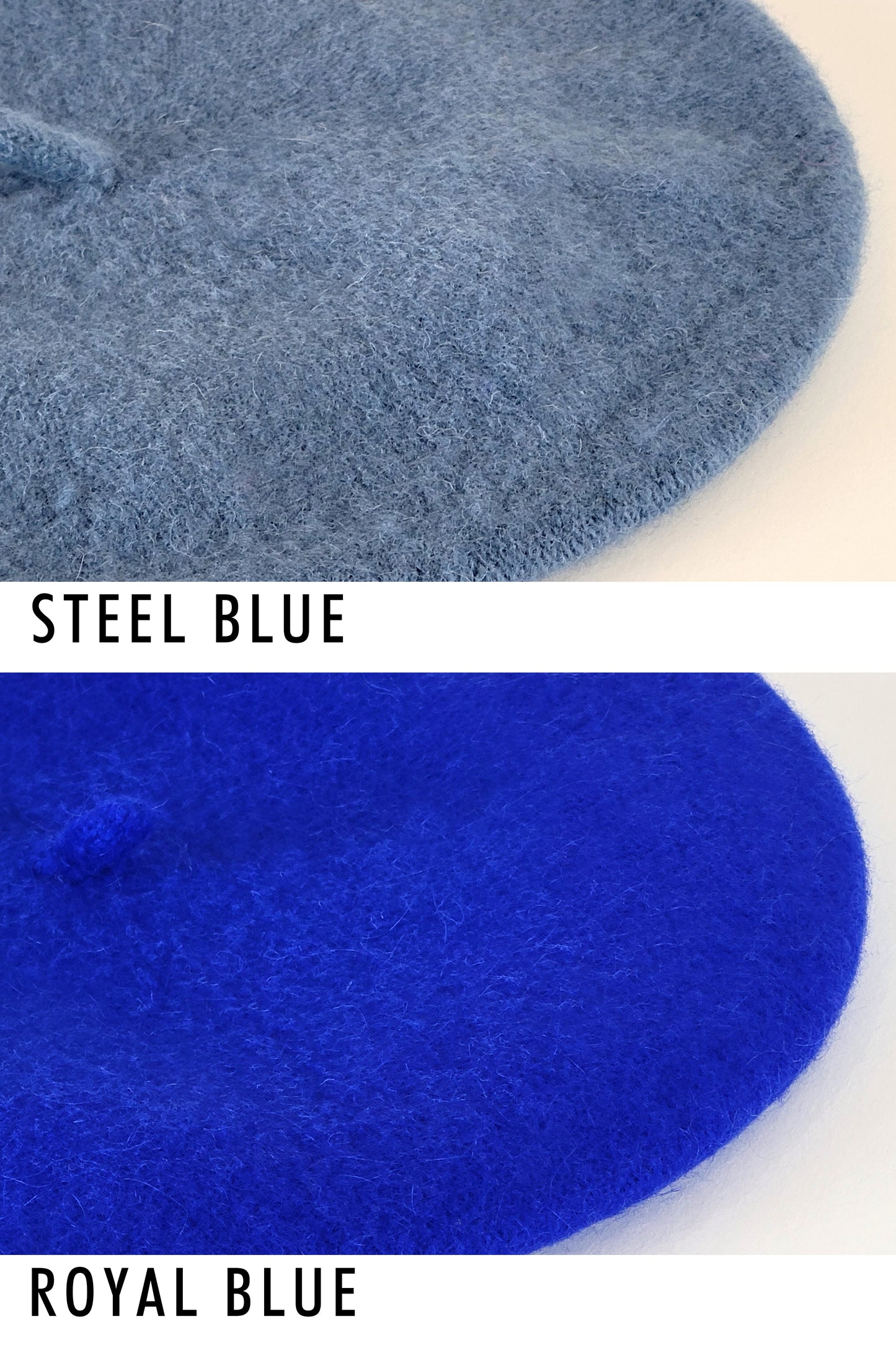 Classic Wool French Beret