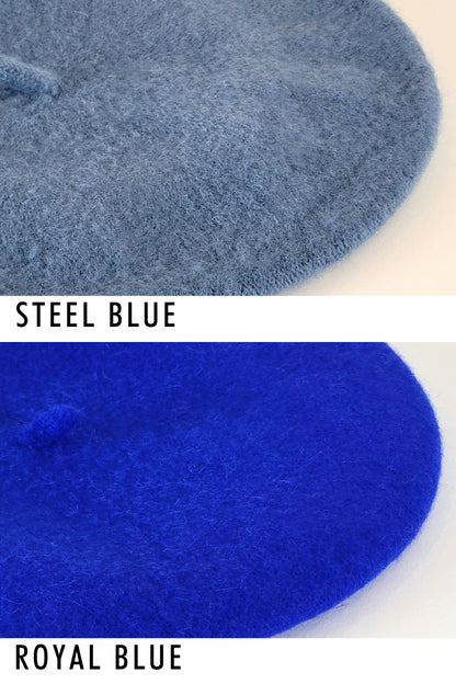 Classic Wool French Beret