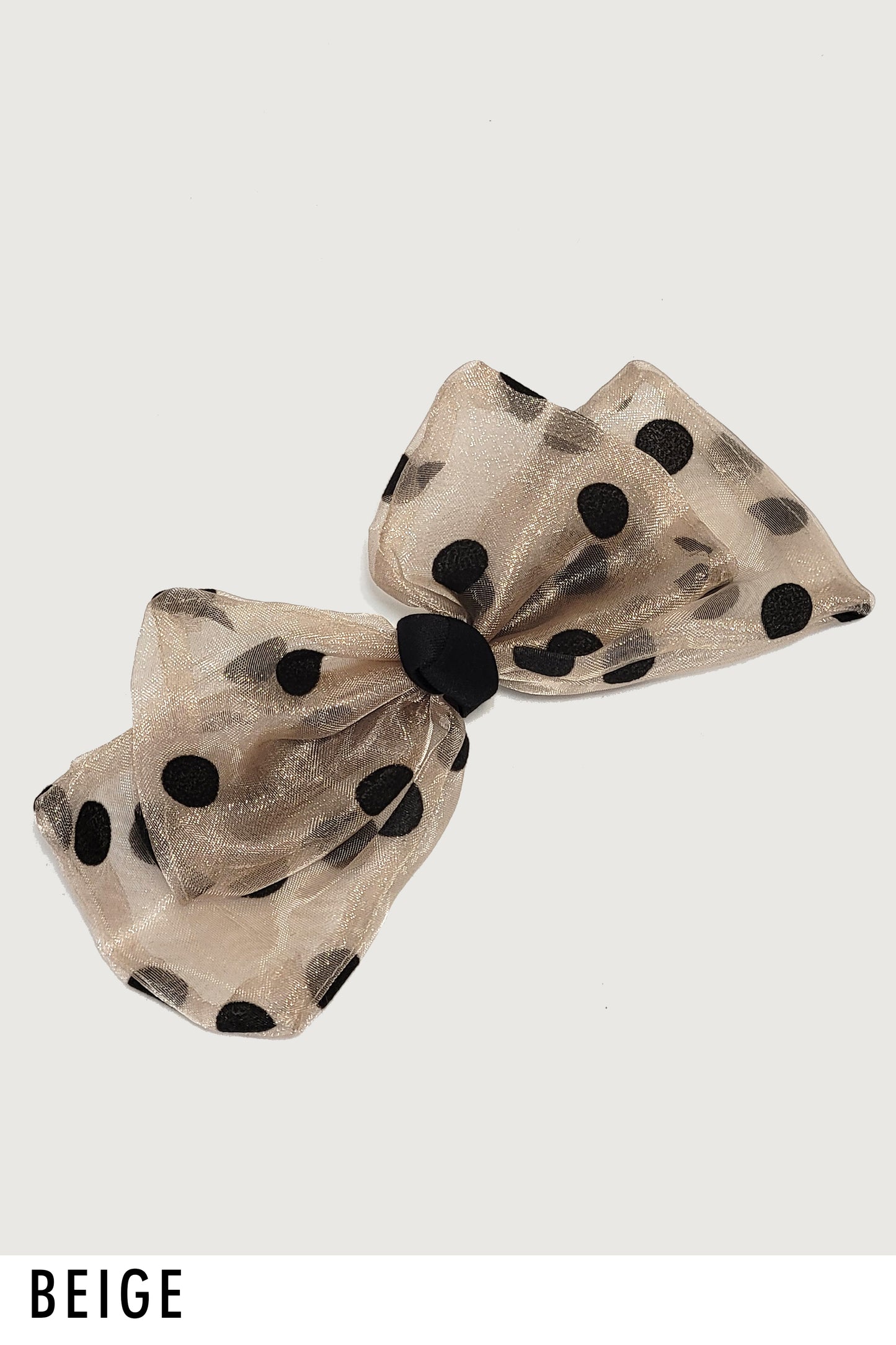 Polka Dot Hair Clip
