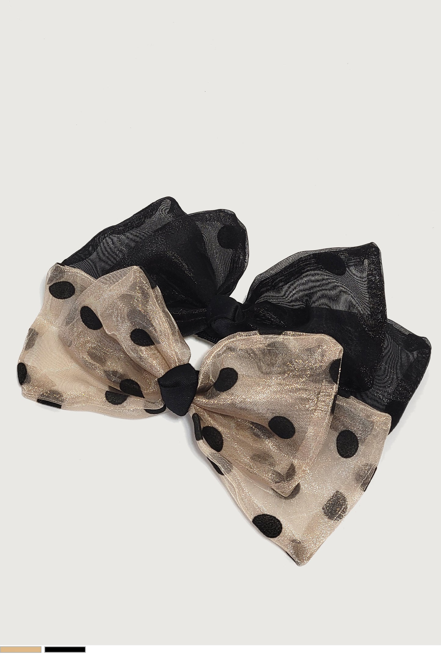 Polka Dot Hair Clip