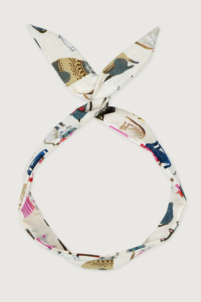 Cat Wire Headband