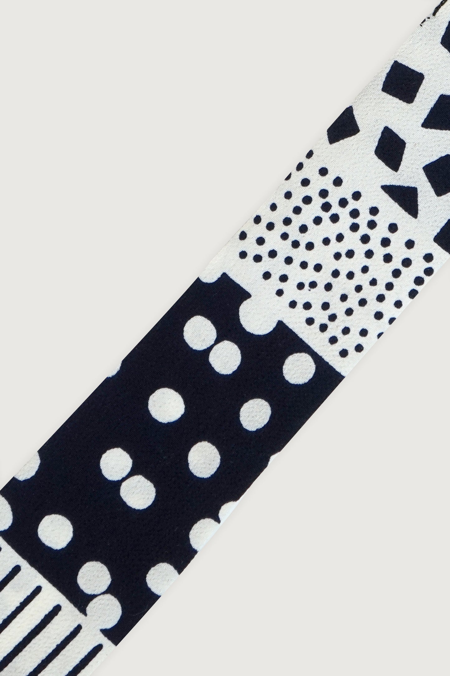 Bandeau à fil imprimé géométrique