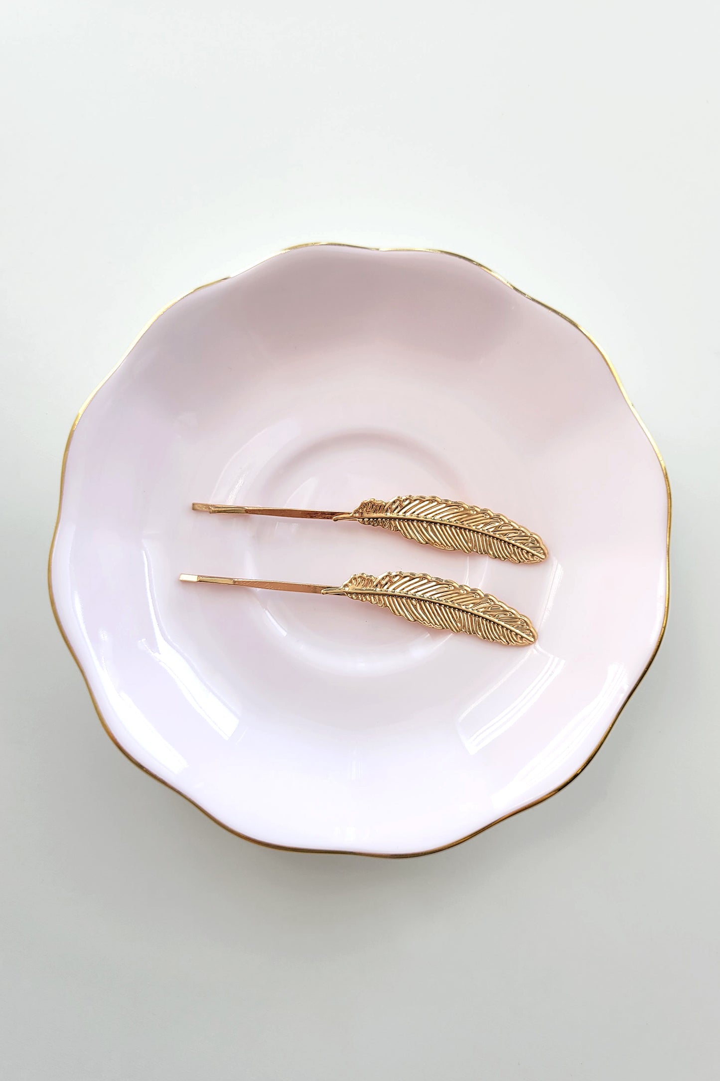 Feather Hair Pin - Set of 2