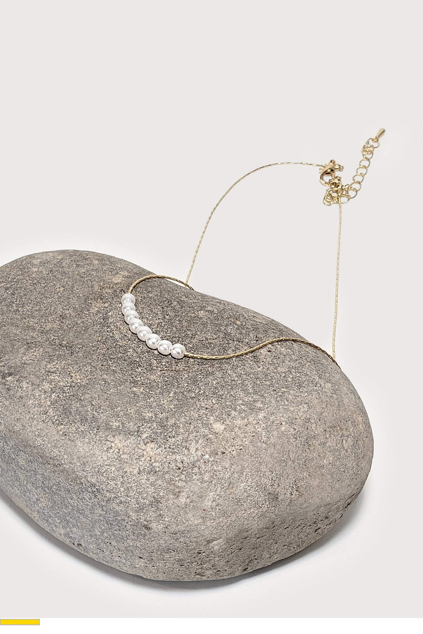 Collier Huit Petites Perles