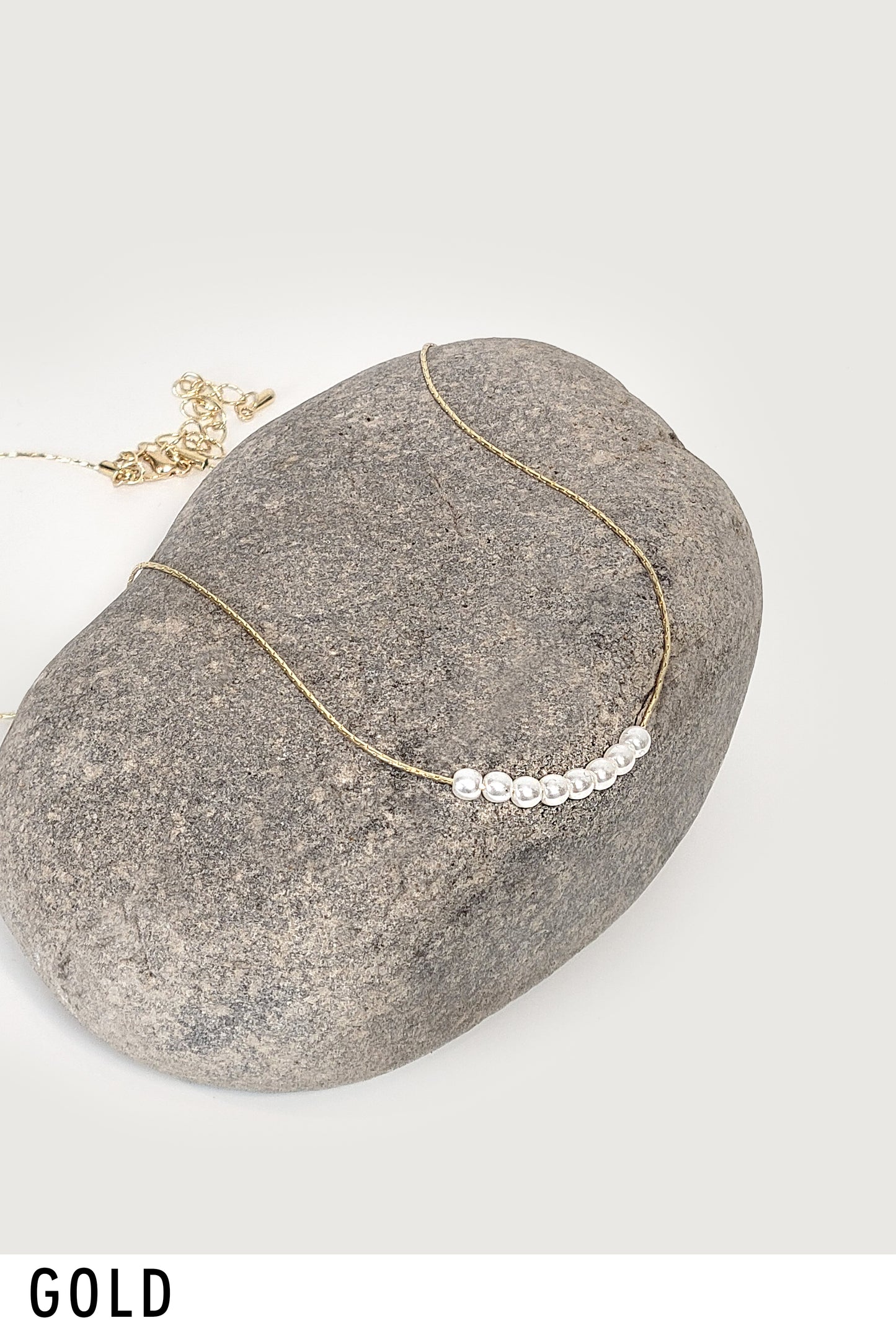 Collier Huit Petites Perles
