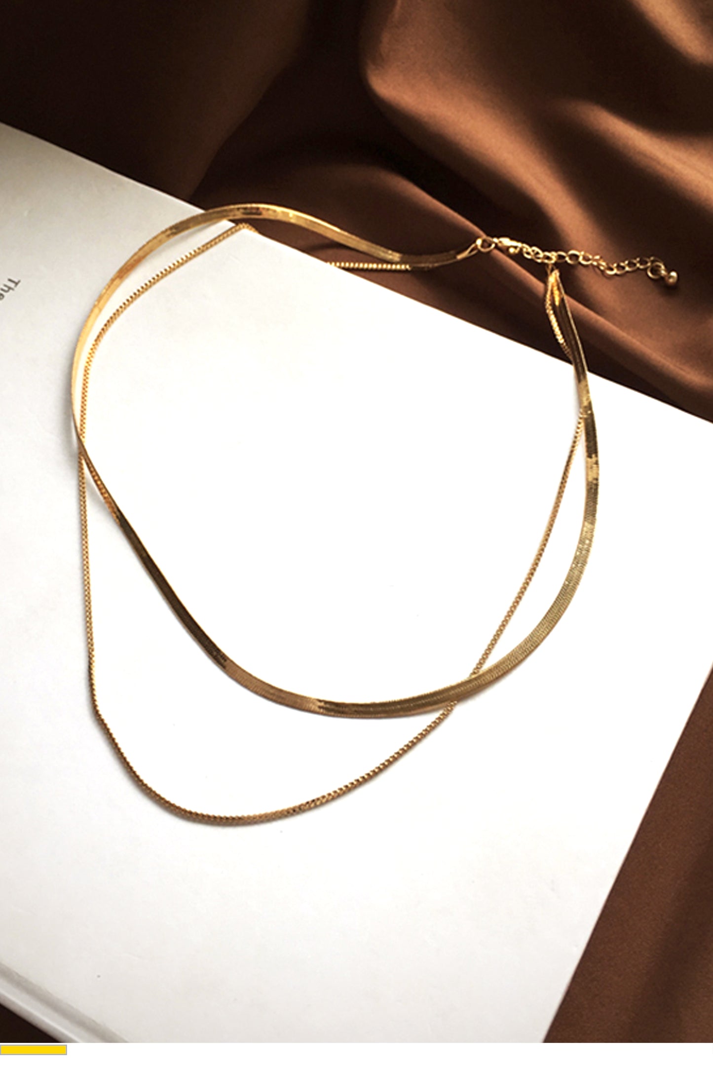 Layered Chain Necklace