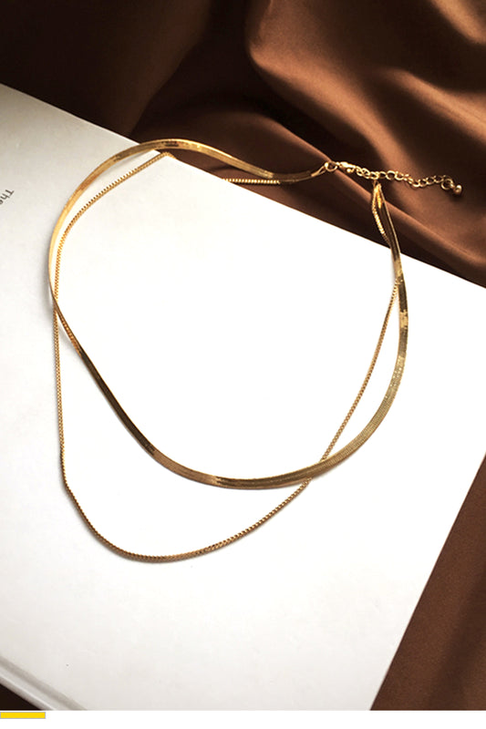 Layered Chain Necklace