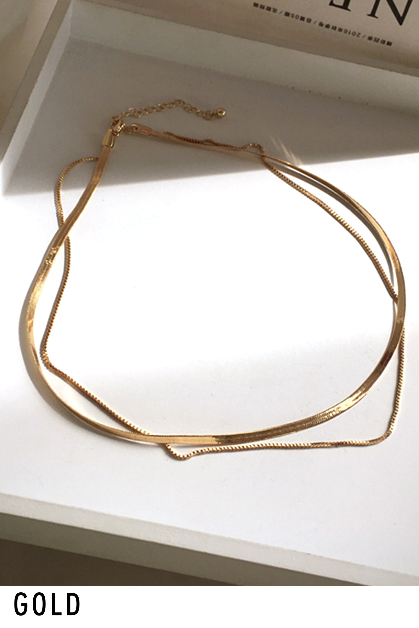 Layered Chain Necklace