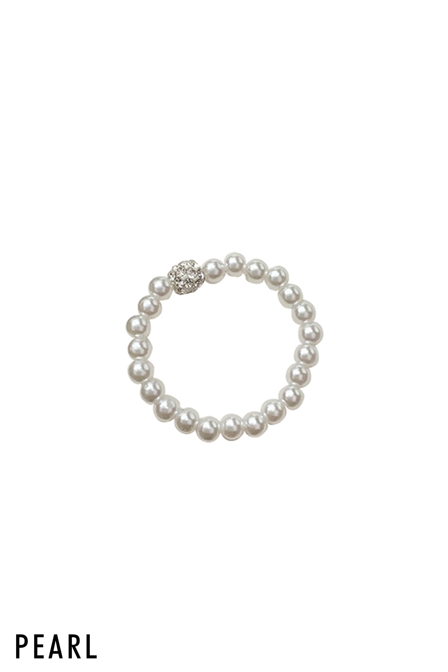 Cubic Ball Pearl Ring